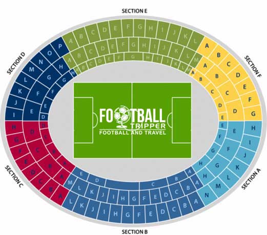 Austria National Team Stadium Ernst Happel Stadion Football Tripper