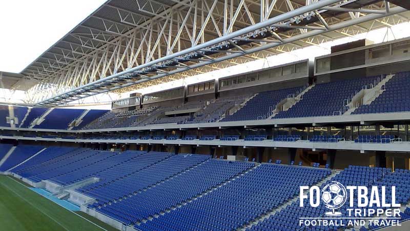 Pegajoso Colaborar con bordado Espanyol Stadium - RCDE Stadium - Football Tripper