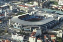 Aerial view of Estadio Cidade De Coimbra