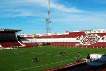 Inside Estadio Ciudad De Lanus