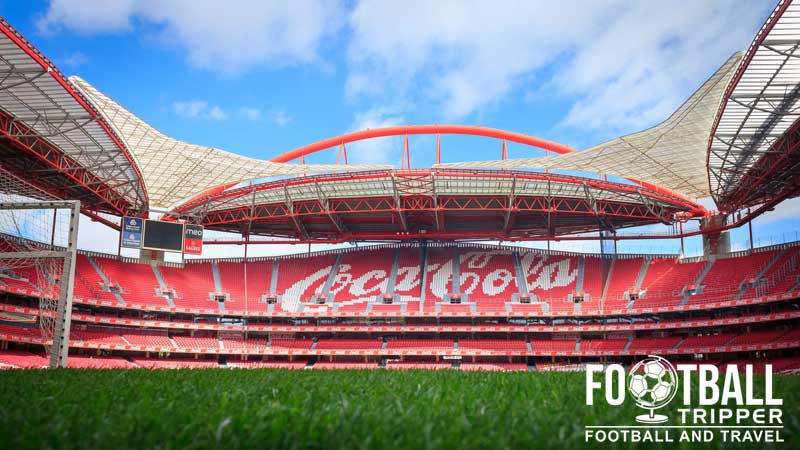 Stadionpostkarte Benfica Lissabon Estadio da Luz Champions League Final 2020