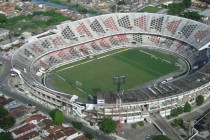 Aerial view of Estadio do Arruda