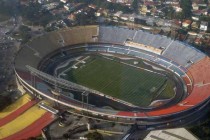 Aerial view of Estadio Do Morumbi