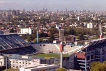 Aerial View of Estadio Jose Amalfitani