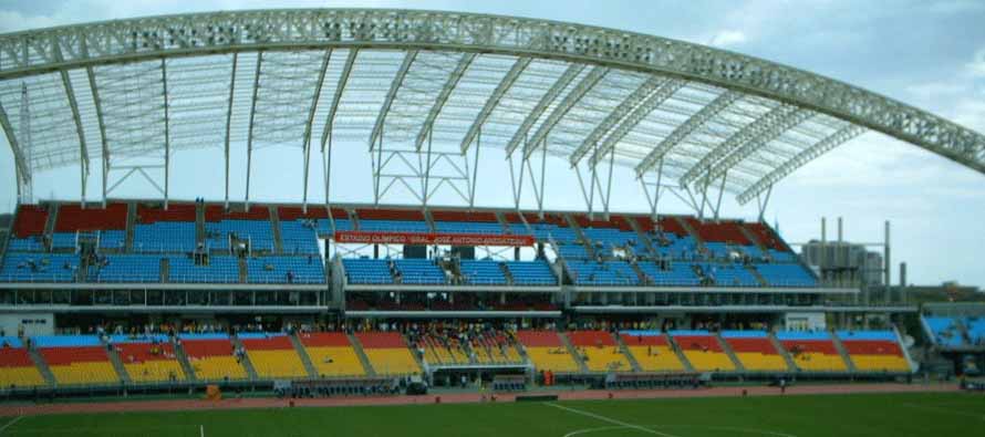 Estadio Jose Antonio Anzoategui main stand