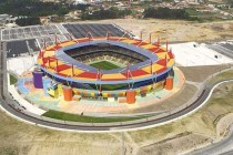 Aerial view of Estadio Aveiro