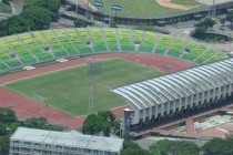 Estadio Olimpico Caracas Aerial view