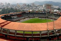 Aerial view of Estadio Palogrande