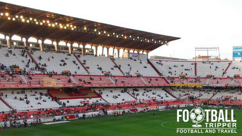 Sevilla Stadium Estadio Ramon Sanchez Pizjuan Football Tripper