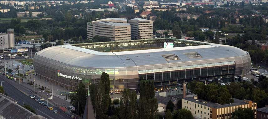 Ferencvaros Stadium Groupama Arena Football Tripper Ferencvaros Stadium Groupama Arena Football Tripper