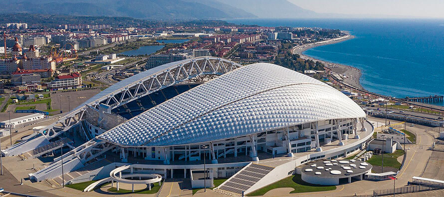 Spartak Moscow Stadium - Otkritie Arena - Football Tripper