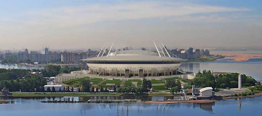 Gazprom Arena Football Tripper