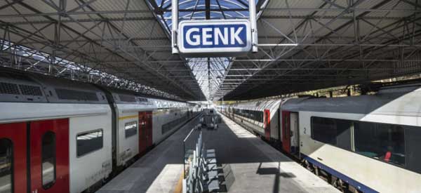 Genk railway station