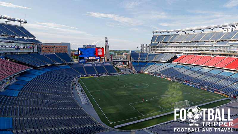 New England Revolution Stadium Gillette Stadium Football Tripper New England Revolution Stadium Gillette Stadium Football Tripper