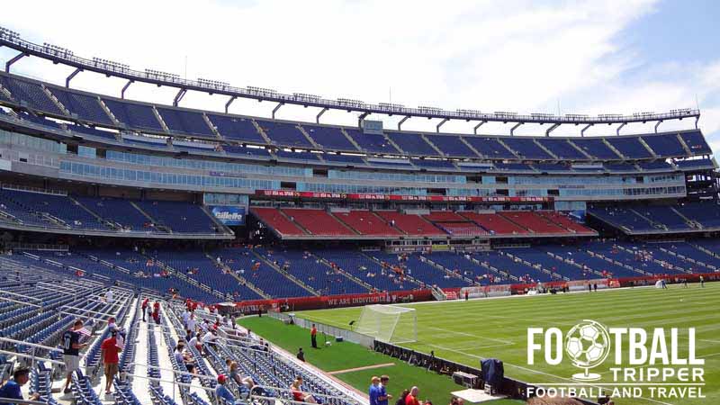 New England Revolution Stadium Gillette Stadium Football Tripper New England Revolution Stadium Gillette Stadium Football Tripper