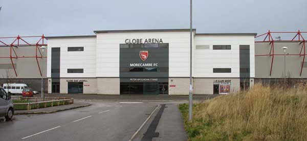 Main Entrance of Globe Arena
