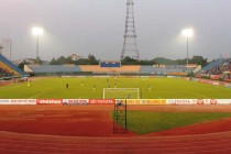 Inside Go Dau Stadium