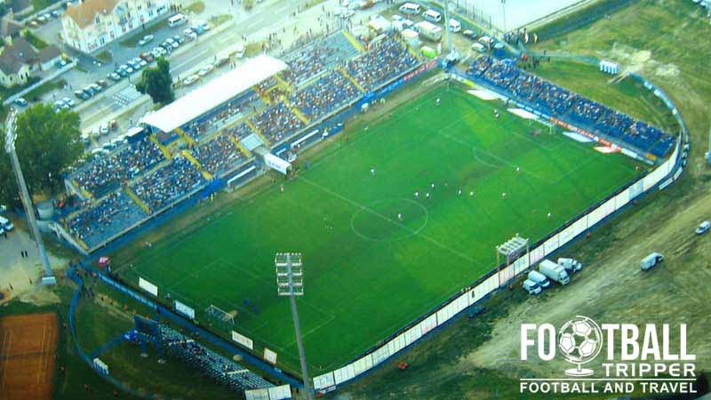 FK Radnicki Nis Stadium - Stadion Cair - Football Tripper