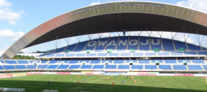 Gwangju World Cup Stadium | Football Tripper