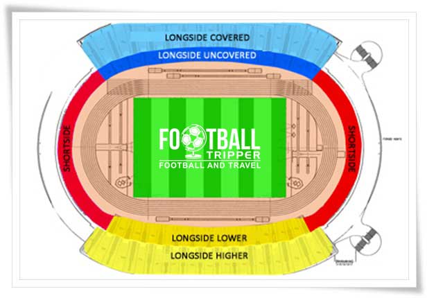 Iberostar Estadio seating plan