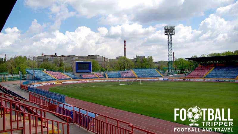 Illichivets Stadium - FC Illichivets Mariupol | Football Tripper