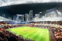 Inside design for Miami MLS stadium