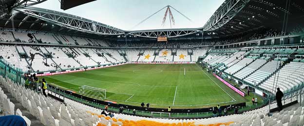 Inside Juventus Stadium