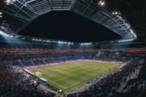 Inside Lyon's new football stadium