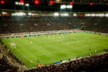 Inside Stuttgart Stadium