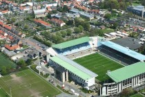 Aerial view of Jan Breydel Stadion
