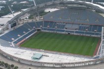 Aerial View of Jeju World Cup Stadium