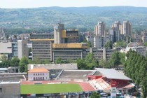 Aerial view of Karadorde Stadium