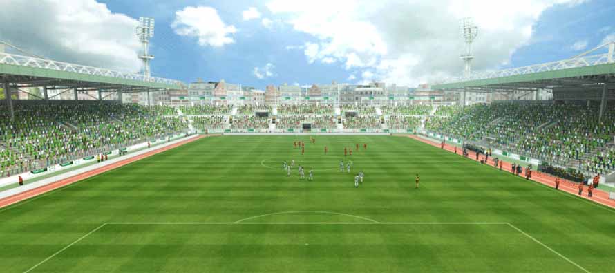A look inside Konya Ataturk Stadion