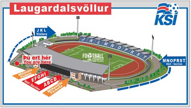 Iceland National Stadium Seating Plan