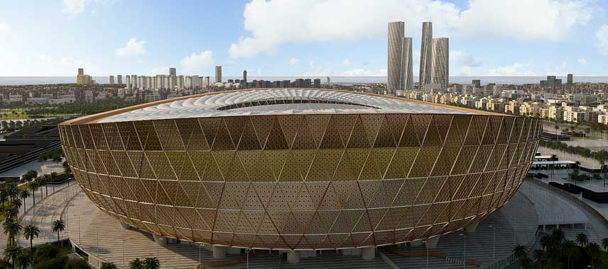 Qatar World Cup 2022 Stadium - Lusail Stadium | Football Tripper