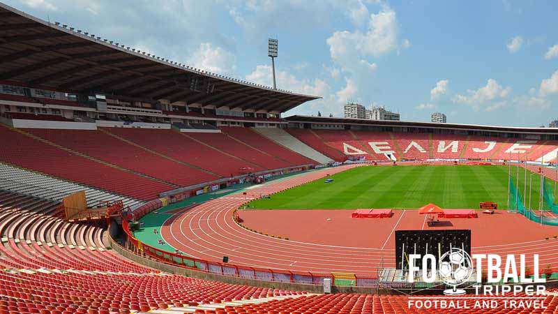 Red Belgrade Stadium - Rajko Mitić Stadium - Football Tripper