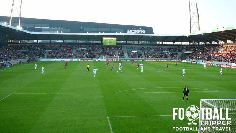 Fc Midtjylland Stadium Mch Arena Football Tripper