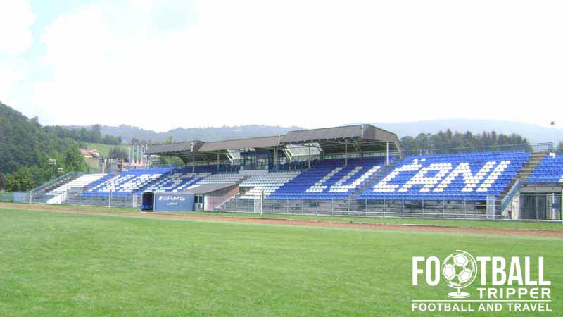 FK Radnicki Nis Stadium - Stadion Cair - Football Tripper