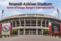 Exterior view of Nnamdi Stadium Nigeria