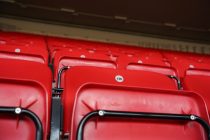 City Ground red seats