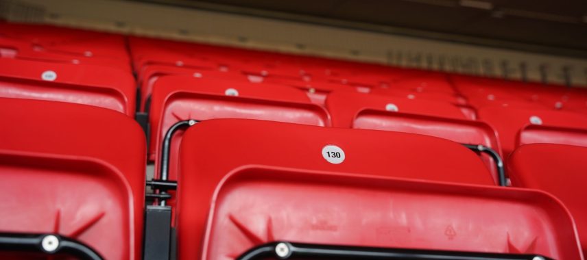 City Ground red seats