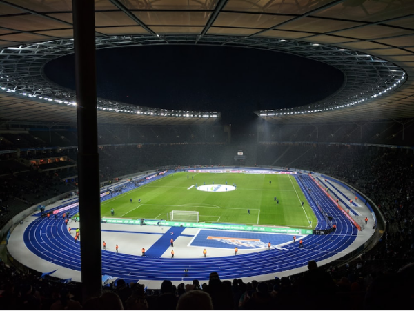 Inside Hertha Berlin's Stadium