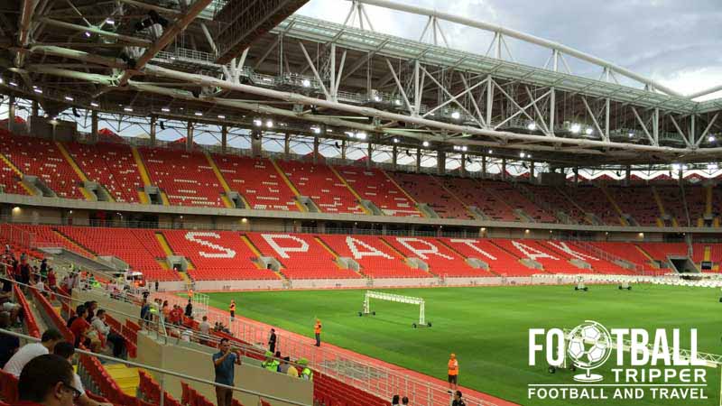 Spartak Moscow: Otkritie Arena Stadium Guide