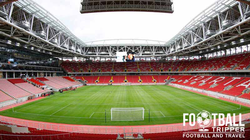 Otkritie Arena Spartak Stadium. Moscow Editorial Stock Photo - Image of  sport, stadium: 91980388