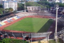 Aerial view of Perak sports Stadium
