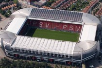Aerial view of Philips Stadion