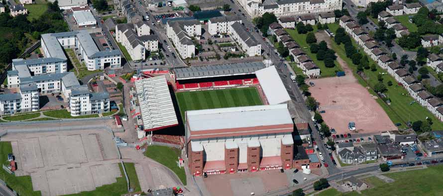 Aberdeen Stadium Pittodrie Stadium Football Tripper