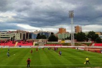 Game underway at Stadion Park Mladeži