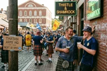 Scotland fans world cup 2026