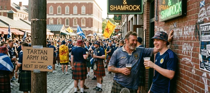 Scotland fans world cup 2026